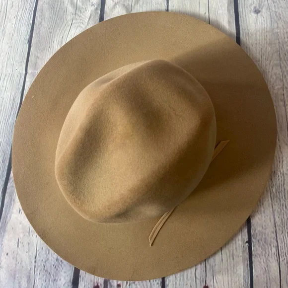 Vintage 1970’s Stetson Western Beaver Cowboy Hat In Excellent Condition 6 7/8 - Picture 11 of 16